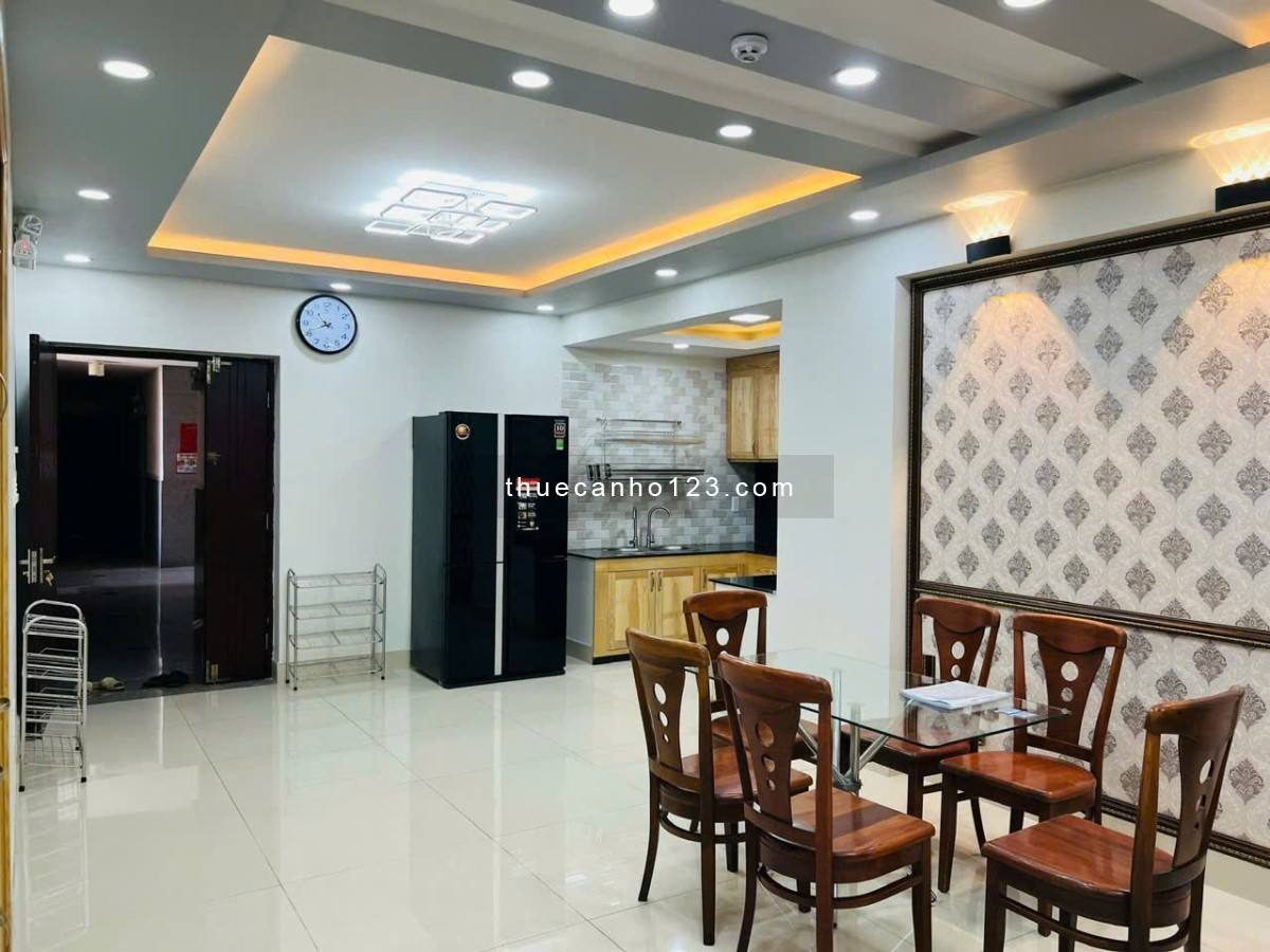 CHDV Trần Quốc Thảo, P6, Quận 3: 95m2, 2p ngủ, giá 12tr/th