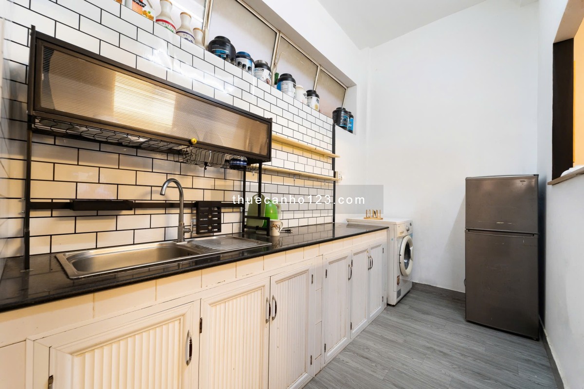 Căn Hộ Chung Cư Quận 1,2PN 60m2 Full Nội Thất,Bùi Viện,PullMan,Takashimaya,Nguyễn Huệ, Smart View