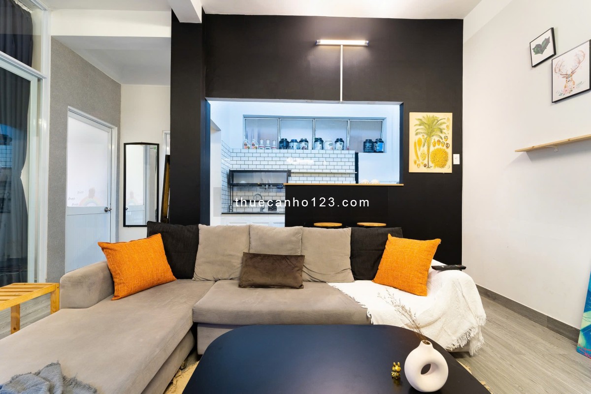 Căn Hộ Chung Cư Quận 1,2PN 60m2 Full Nội Thất,Bùi Viện,PullMan,Takashimaya,Nguyễn Huệ, Smart View