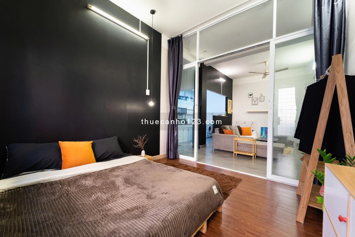 Căn Hộ Chung Cư Quận 1,2PN 60m2 Full Nội Thất,Bùi Viện,PullMan,Takashimaya,Nguyễn Huệ, Smart View