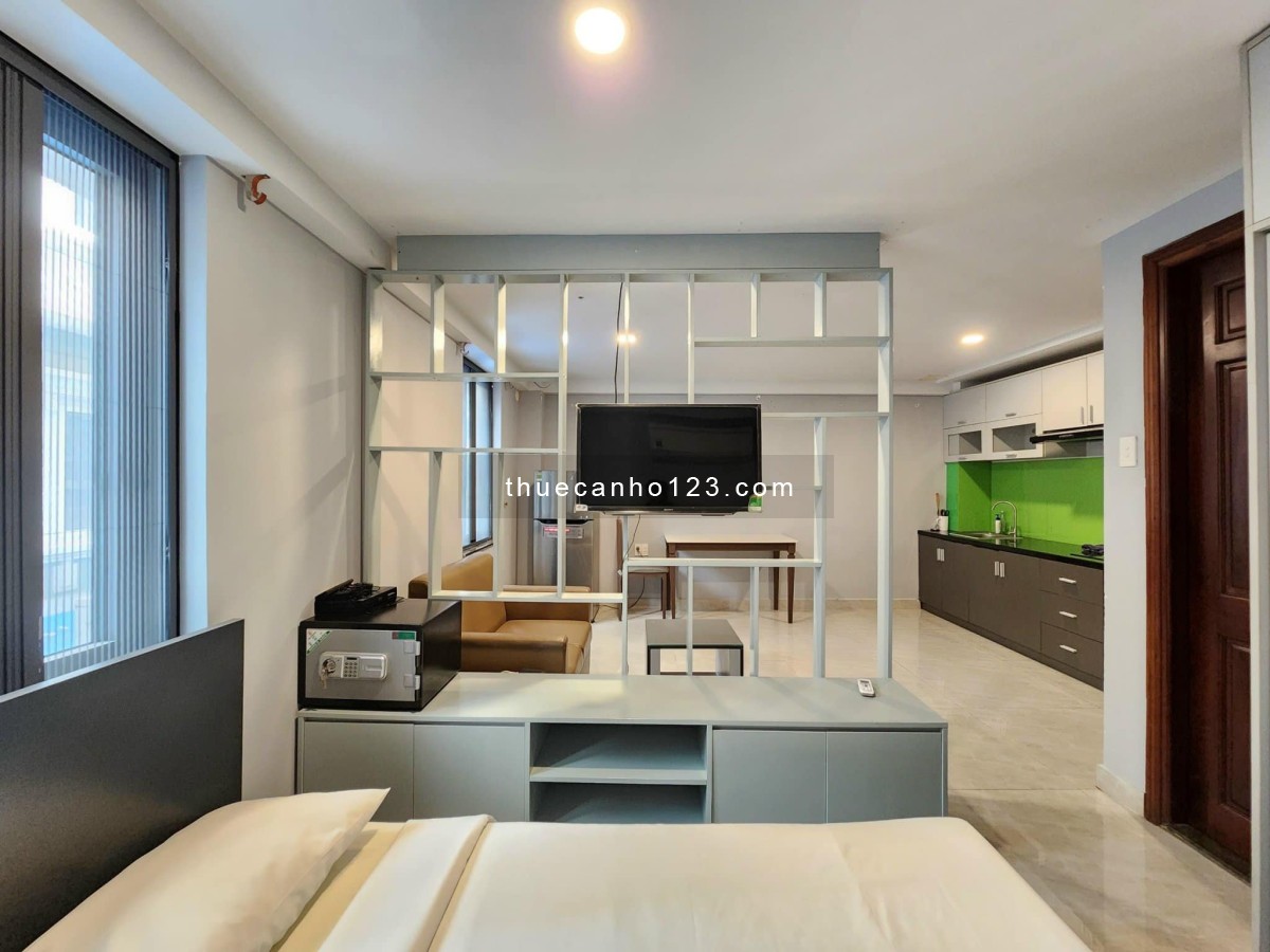 Căn hộ 1PN full nội thất trung tâm quận 7