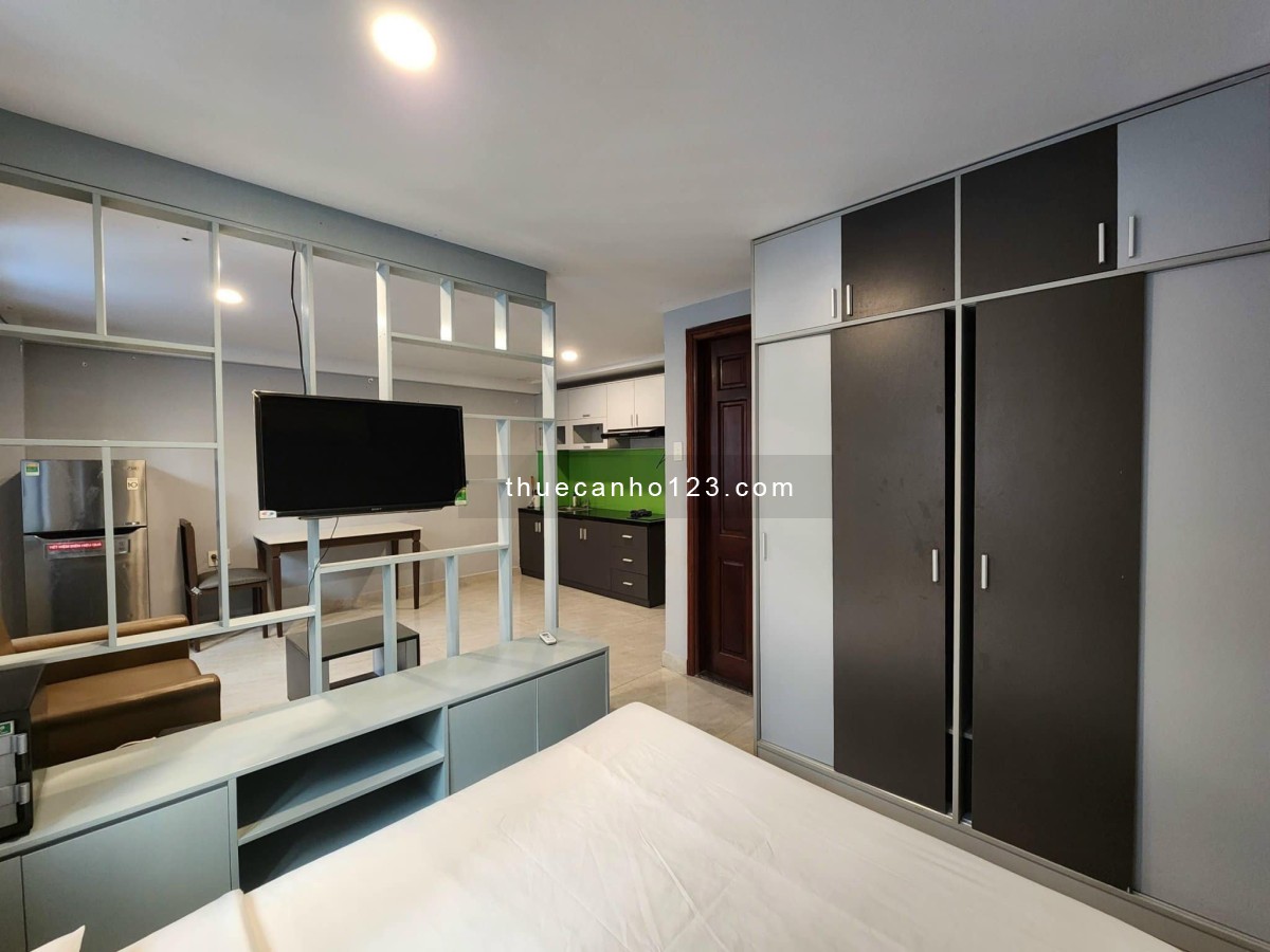 Căn hộ 1PN full nội thất trung tâm quận 7