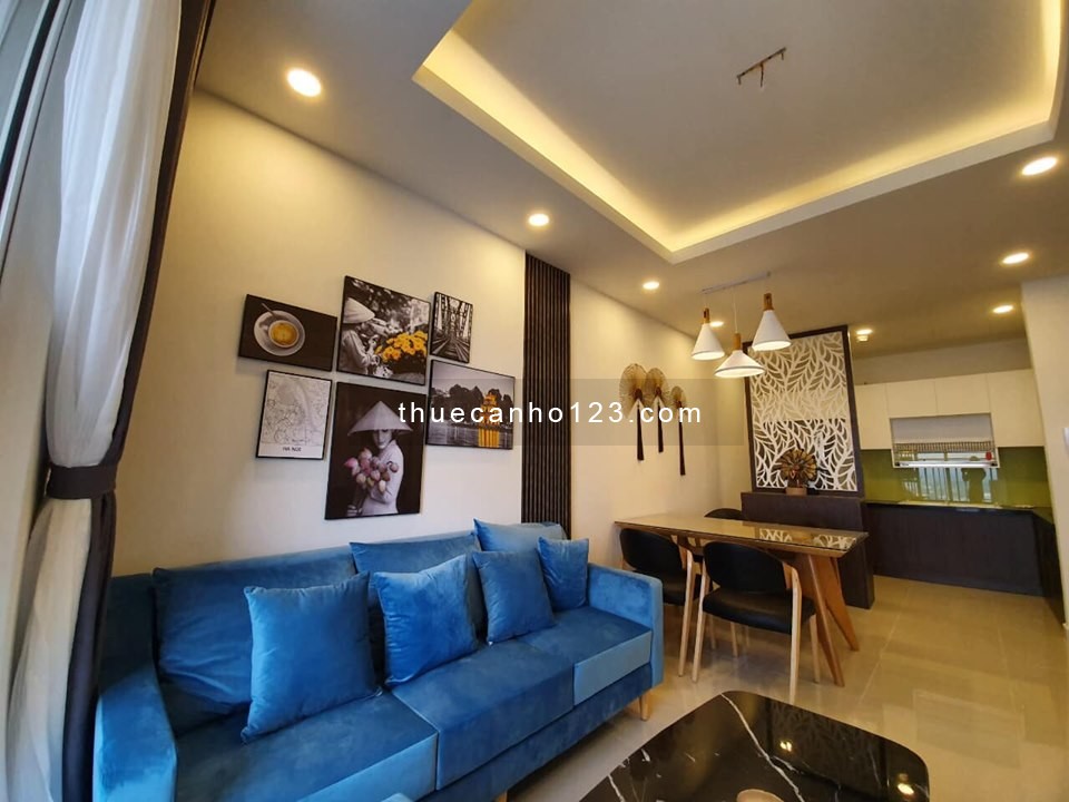 Cho thuê căn hộ Golden Mansion, 2Pn.2Wc full nội thất [Giỏ Hàng 5 Căn] 15Tr Tel 0942811343 Tony
