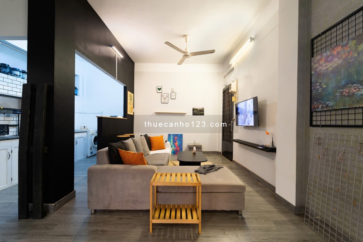 Căn Hộ Chung Cư Quận 1,2PN 60m2 Full Nội Thất,Bùi Viện,PullMan,Takashimaya,Nguyễn Huệ, Smart View