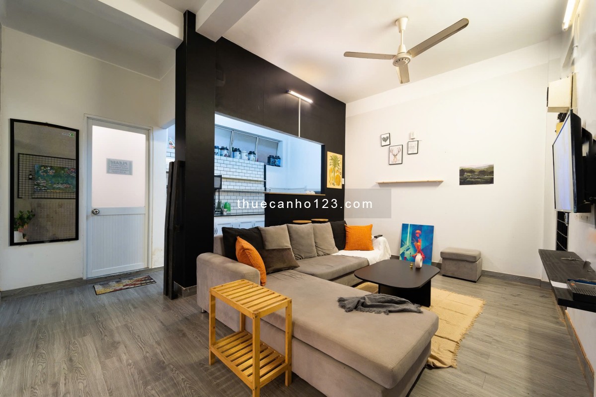 Căn Hộ Chung Cư Quận 1,2PN 60m2 Full Nội Thất,Bùi Viện,PullMan,Takashimaya,Nguyễn Huệ, Smart View