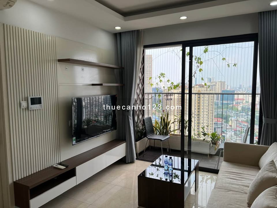 Cho thuê căn hộ 2PN – 2WC tại D’Capitale