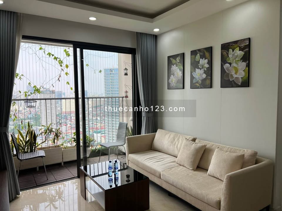 Cho thuê căn hộ 2PN – 2WC tại D’Capitale