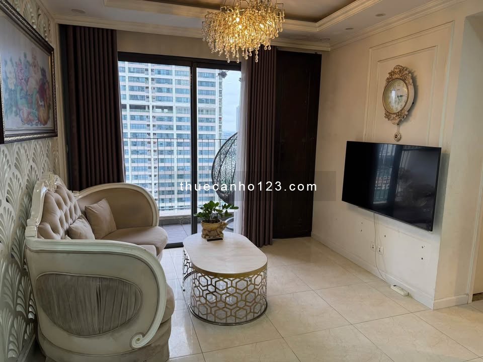 Cho thuê căn hộ 2PN full nội thất – Vinhomes D’Capitale, Trần Duy Hưng