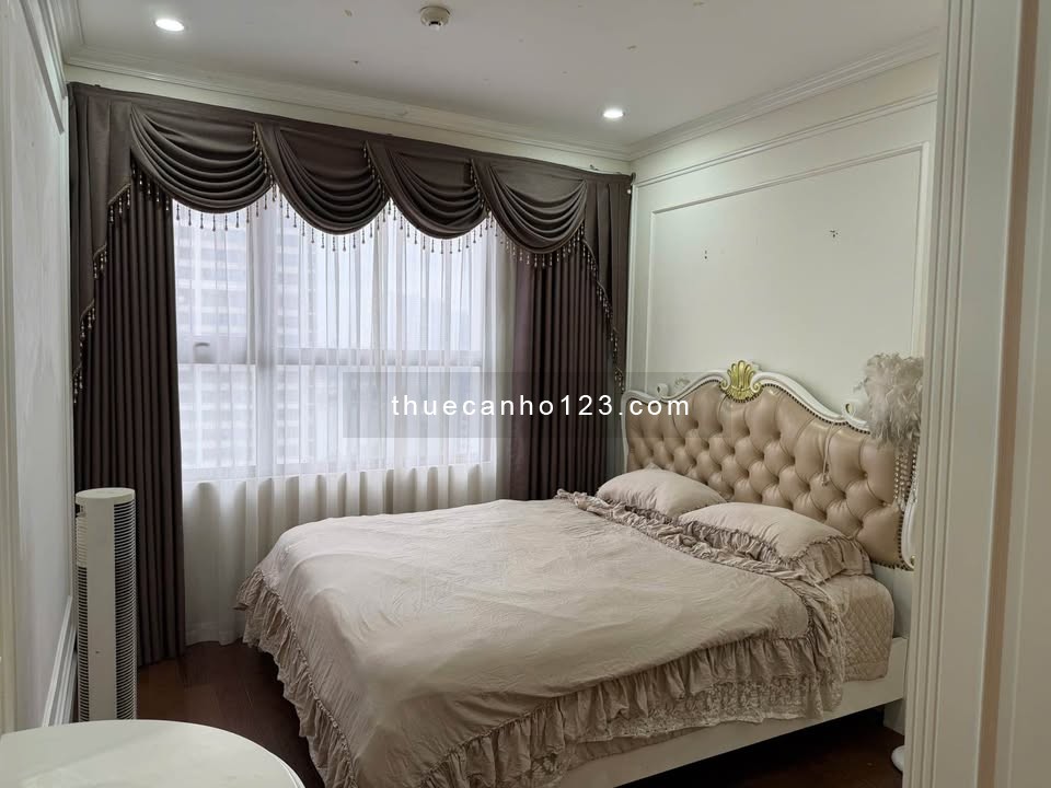 Cho thuê căn hộ 2PN full nội thất – Vinhomes D’Capitale, Trần Duy Hưng