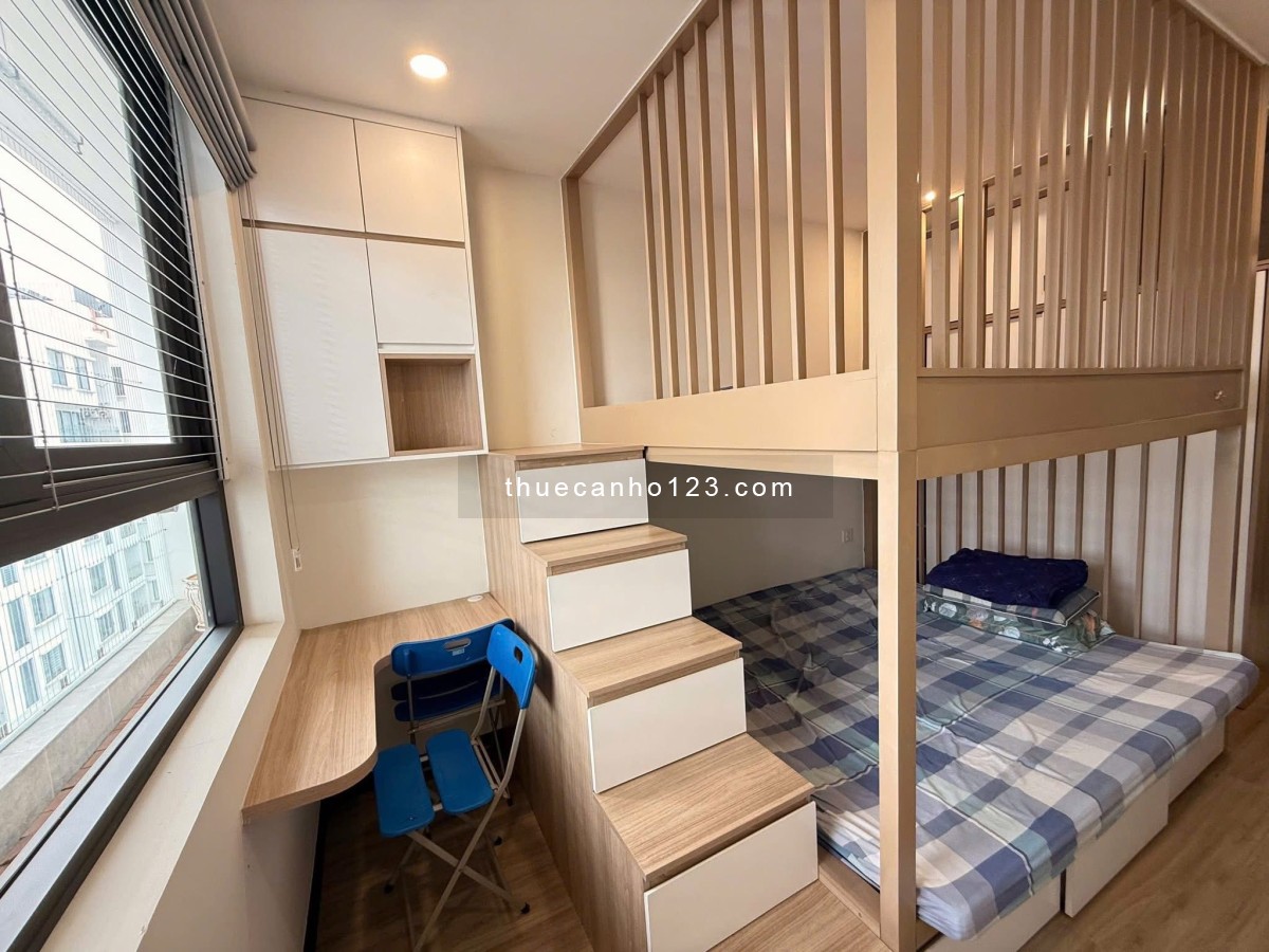 Căn hộ 80m² – 2PN, 2WC, full NT, cho thuê tại C Sky View