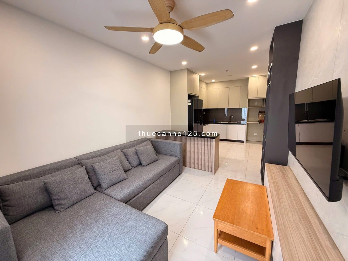 Căn hộ 80m² – 2PN, 2WC, full NT, cho thuê tại C Sky View