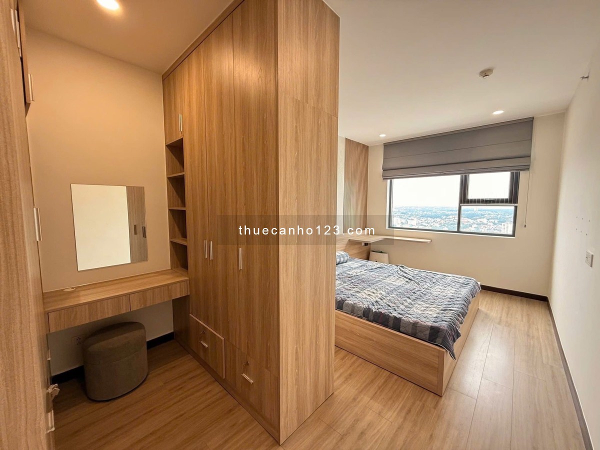 Căn hộ 80m² – 2PN, 2WC, full NT, cho thuê tại C Sky View