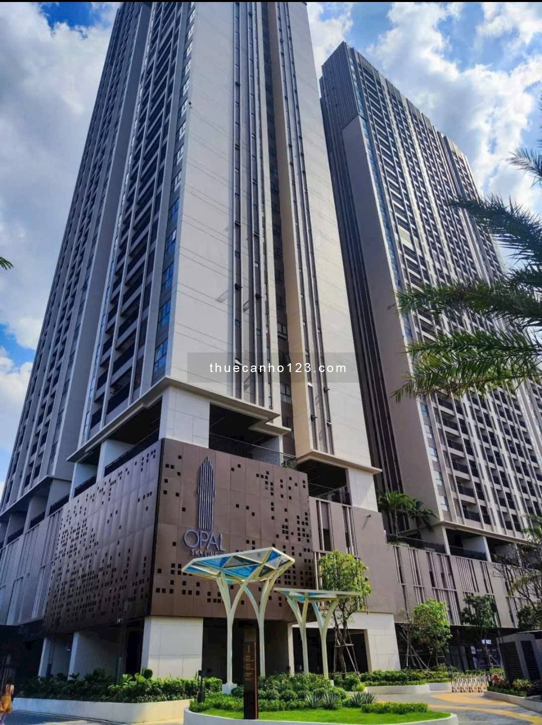 Cho thuê căn hộ 2PN2WC Opal Skyline Lái Thiêu, Bình Dương