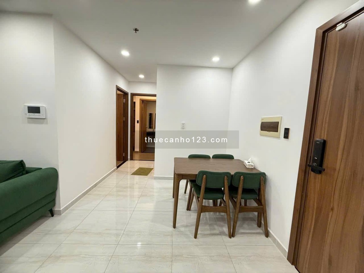 Cho thuê 2PN 2WC căn hộ chung cư Happy One Central