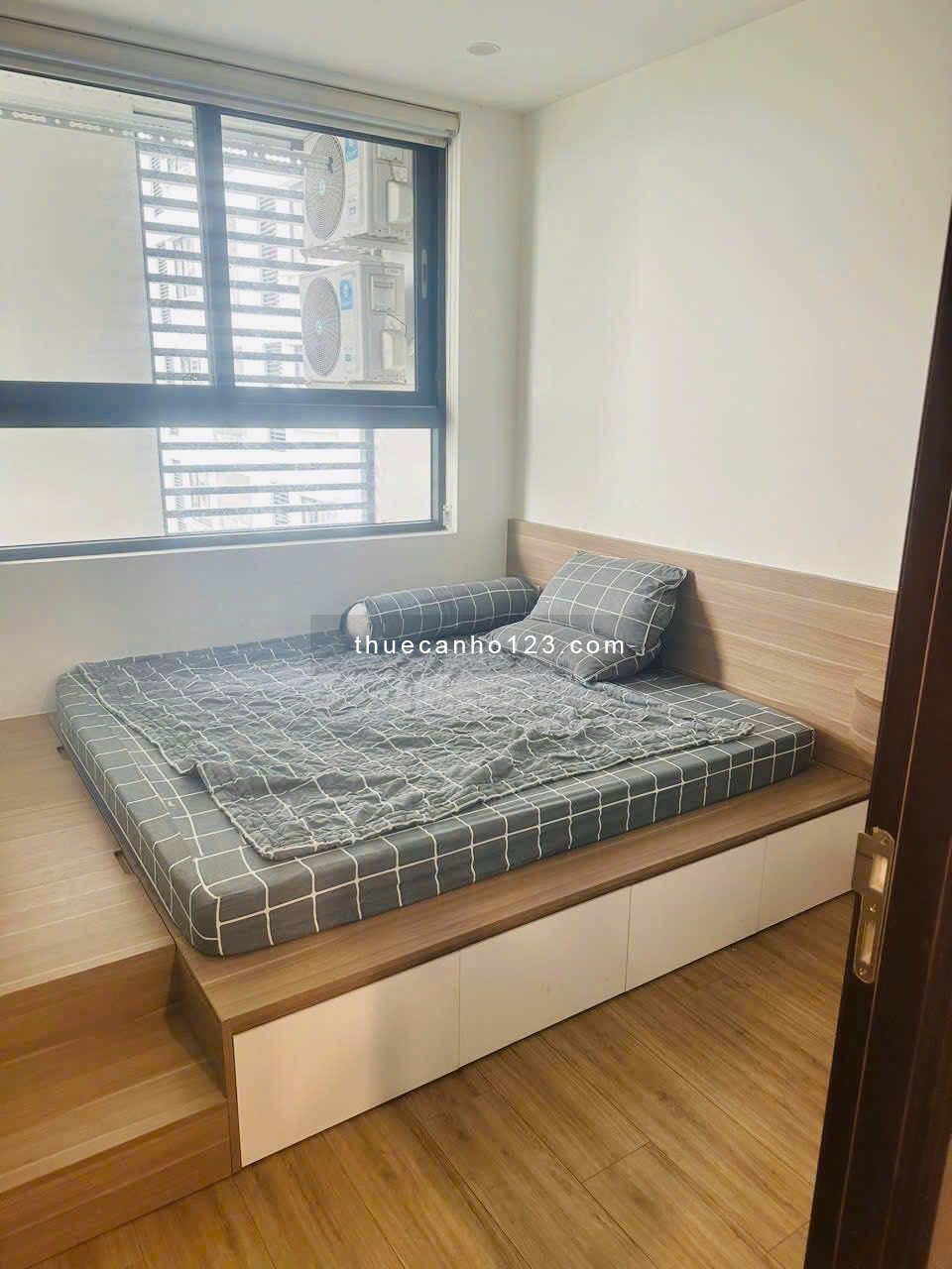 Căn hộ 1 phòng cho thuê chỉ 7.5tr tại C Skyview