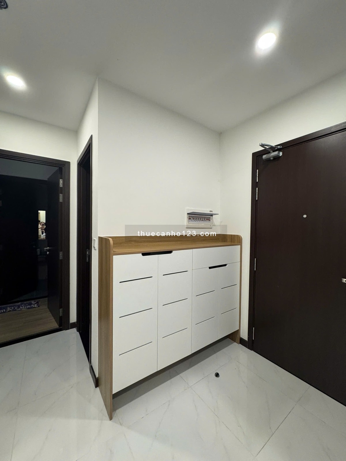 Cho thuê căn hộ 2Pn chung cư C Skyview Chánh Nghĩa