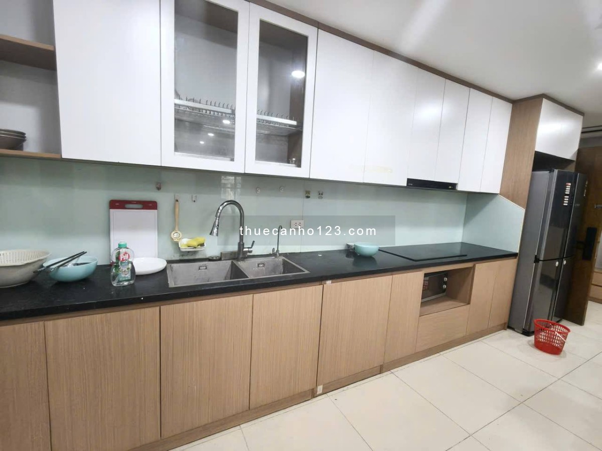 Cho thuê căn hộ 4PN – Có slot ô tô – Vào ở nga