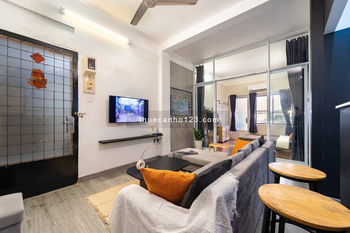 Căn Hộ Chung Cư Quận 1,2PN 60m2 Full Nội Thất,Bùi Viện,PullMan,Takashimaya,Nguyễn Huệ, Smart View