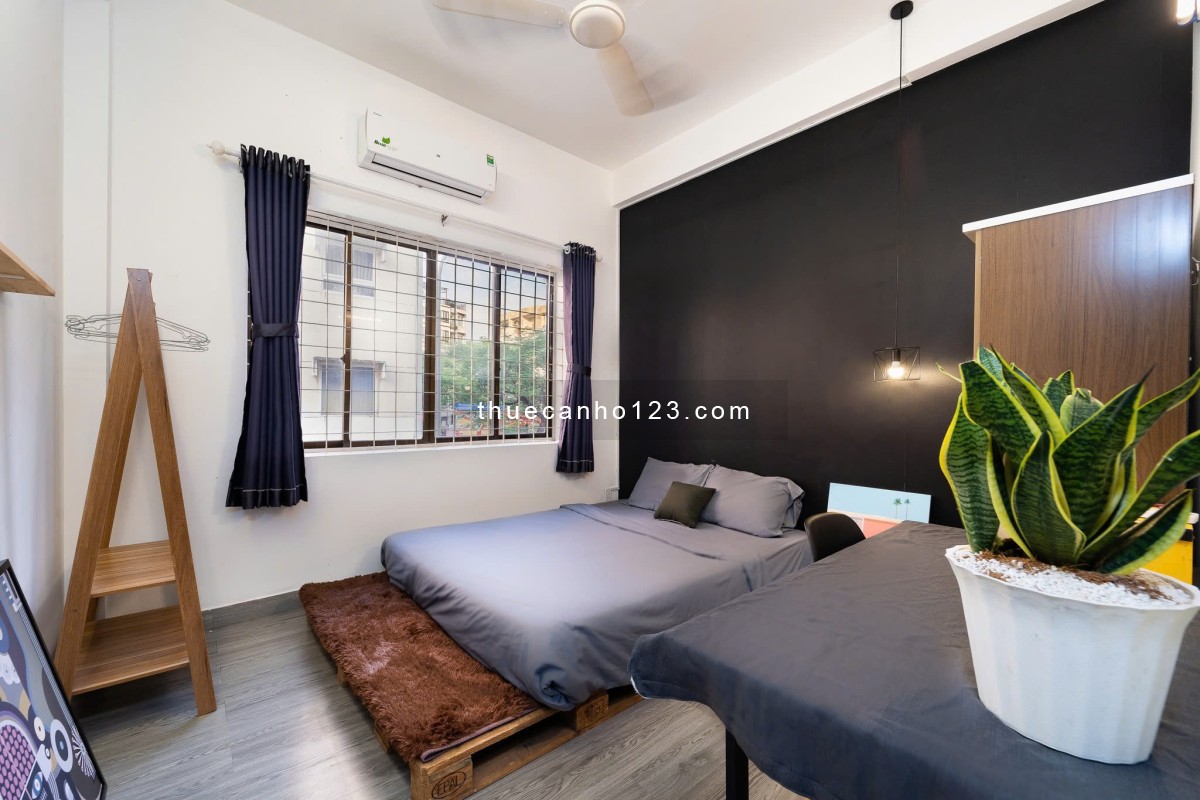 Căn Hộ Chung Cư Quận 1,2PN 60m2 Full Nội Thất,Bùi Viện,PullMan,Takashimaya,Nguyễn Huệ, Smart View