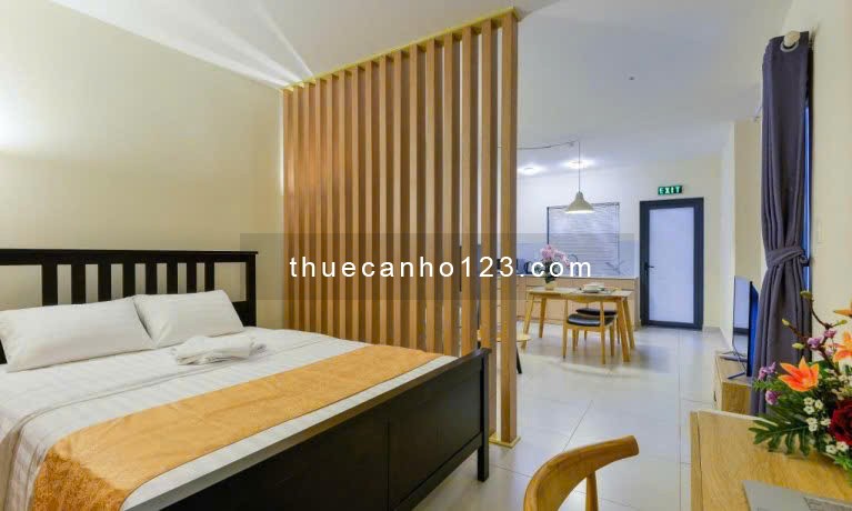 Căn Hộ Cao Cấp Ngay Ngã Sáu Phù Đổng 45m2 Ban Công/Cửa Sổ Trời Gần Phố Nguyễn Huệ Chợ Bến Thành