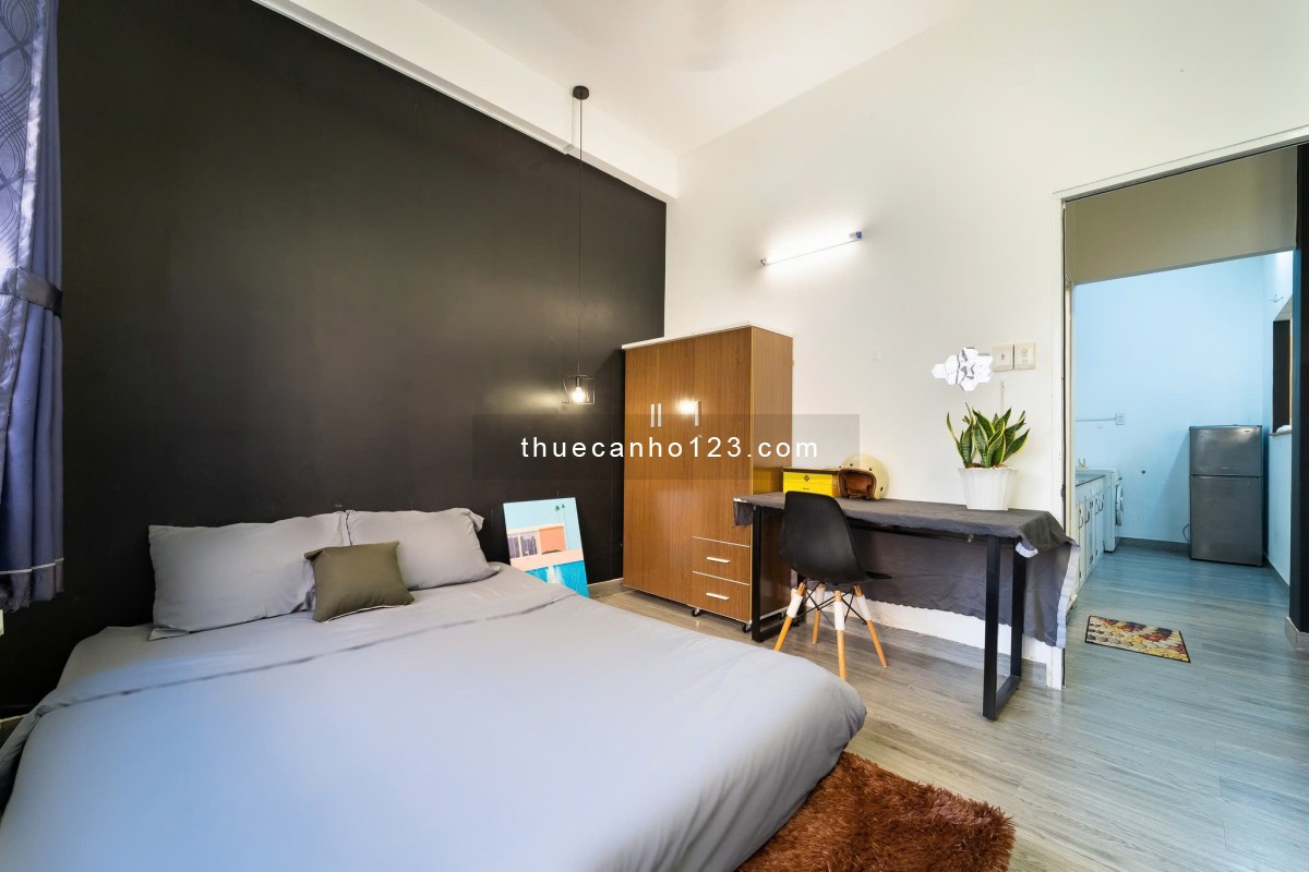 Căn Hộ Chung Cư Quận 1,2PN 60m2 Full Nội Thất,Bùi Viện,PullMan,Takashimaya,Nguyễn Huệ, Smart View