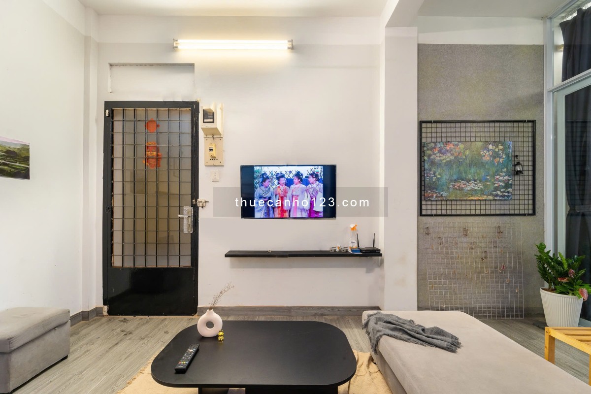 Căn Hộ Chung Cư Quận 1,2PN 60m2 Full Nội Thất,Bùi Viện,PullMan,Takashimaya,Nguyễn Huệ, Smart View