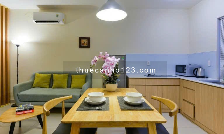 Căn Hộ Cao Cấp Ngay Ngã Sáu Phù Đổng 45m2 Ban Công/Cửa Sổ Trời Gần Phố Nguyễn Huệ Chợ Bến Thành