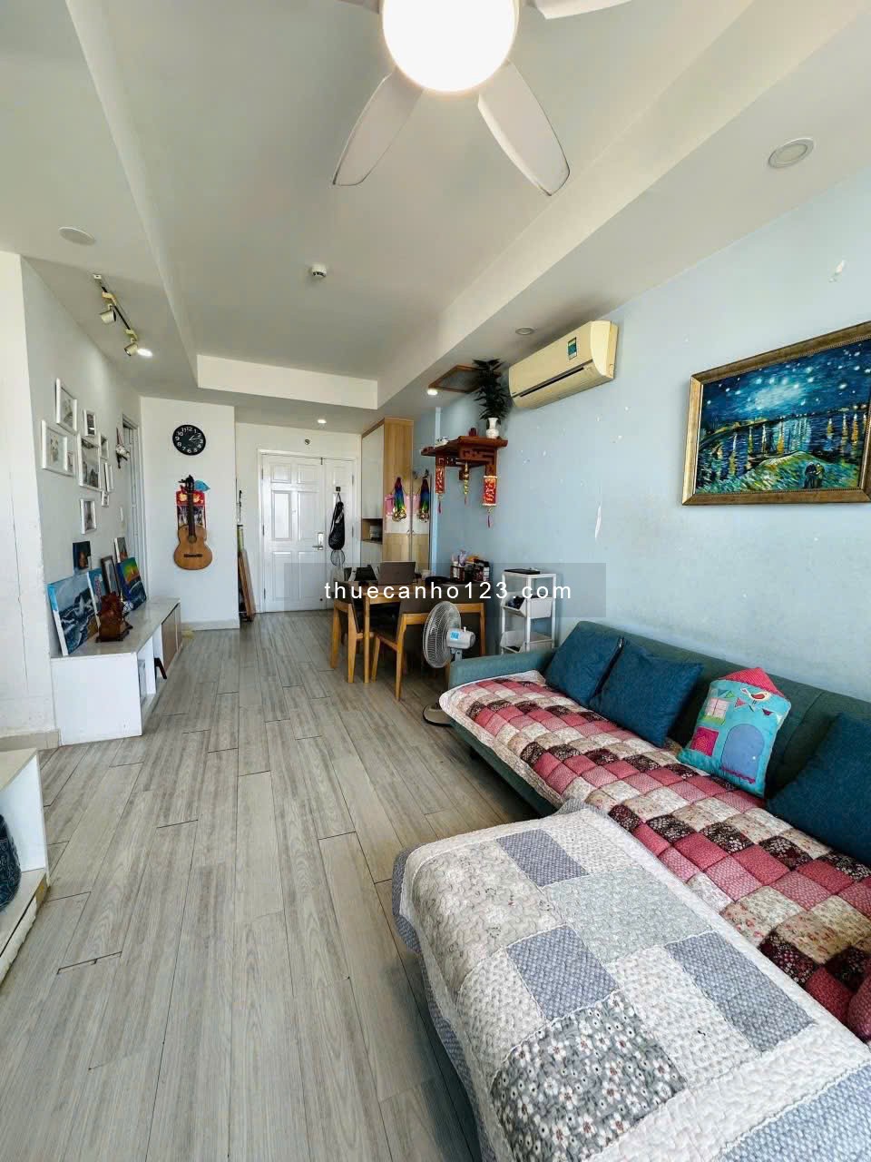 90m2, 2PN, 2WC, Nhà mới, giá 10tr, C/c Phúc Yên, Phan Huy Ích, TB.