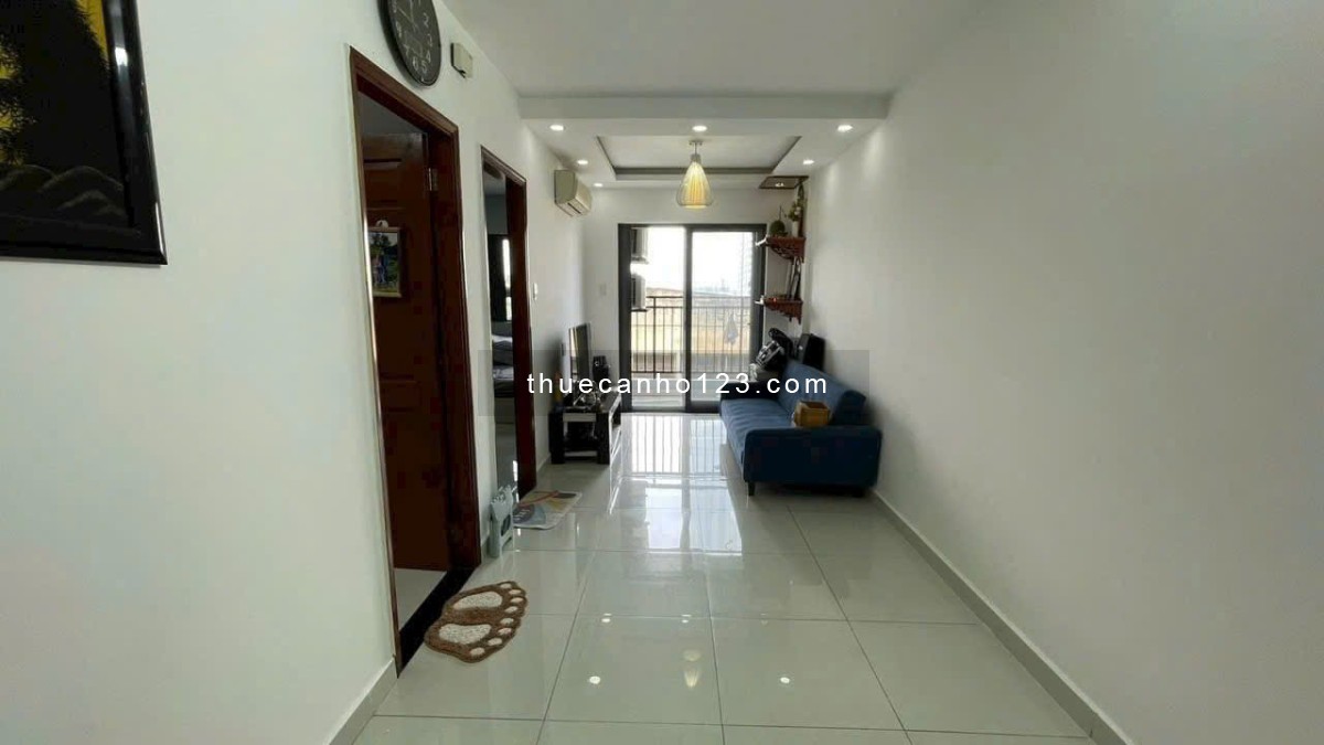 6tr7/tháng, Căn hộ Phúc Yên, 55m2, 1PN, 1WC, Nội thất mới, Ở liền.