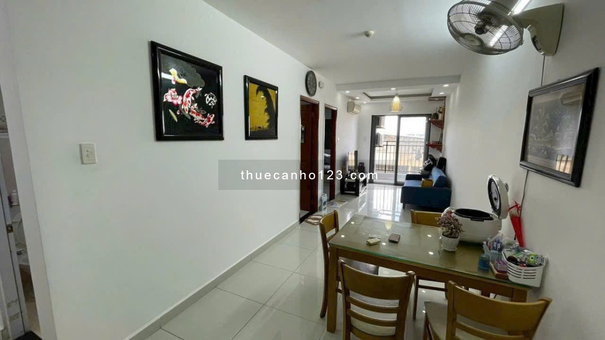 6tr7/tháng, Căn hộ Phúc Yên, 55m2, 1PN, 1WC, Nội thất mới, Ở liền.