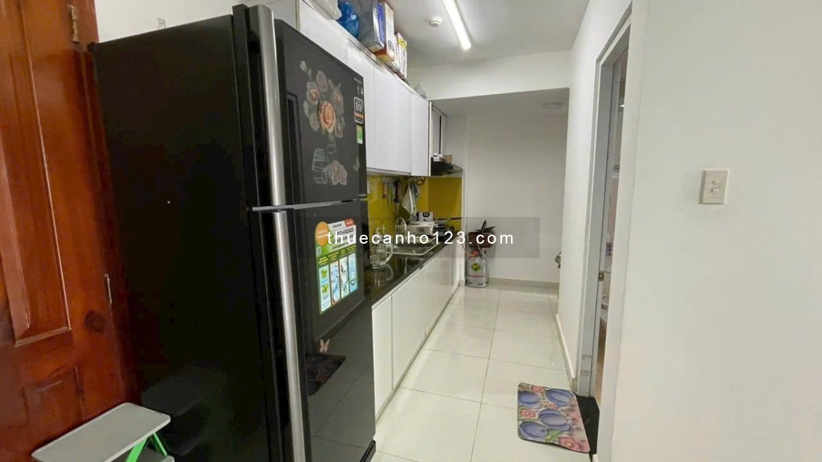 6tr7/tháng, Căn hộ Phúc Yên, 55m2, 1PN, 1WC, Nội thất mới, Ở liền.