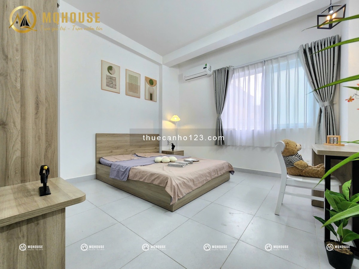 Căn Hộ 1PN Tách Bếp – Máy Giặt Riêng – Cửa Sổ Thoáng – Trung Tâm Tân Bình