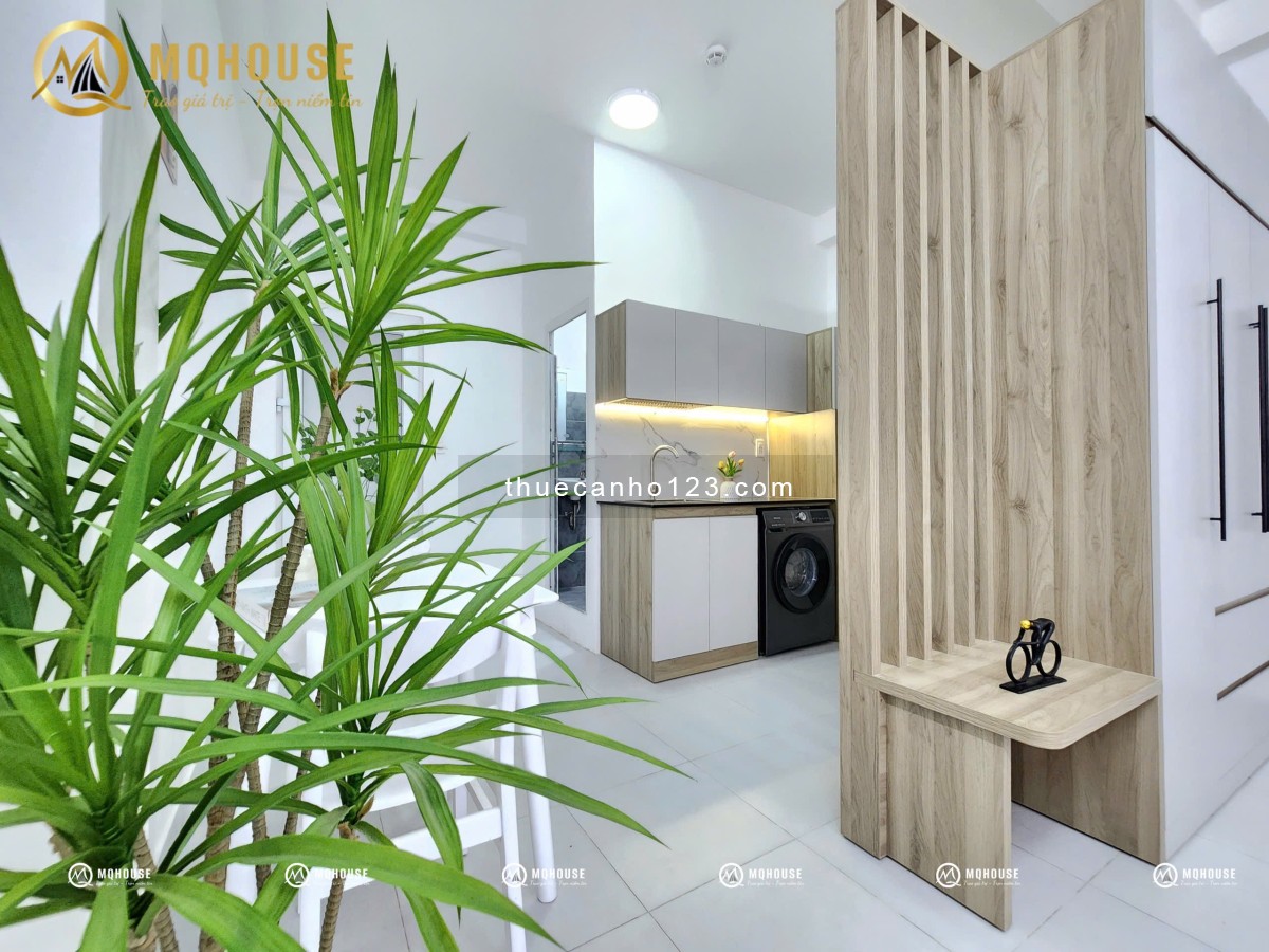 Căn Hộ 1PN Tách Bếp – Máy Giặt Riêng – Cửa Sổ Thoáng – Trung Tâm Tân Bình