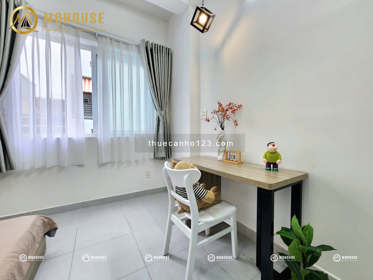 Căn Hộ 1PN Tách Bếp – Máy Giặt Riêng – Cửa Sổ Thoáng – Trung Tâm Tân Bình