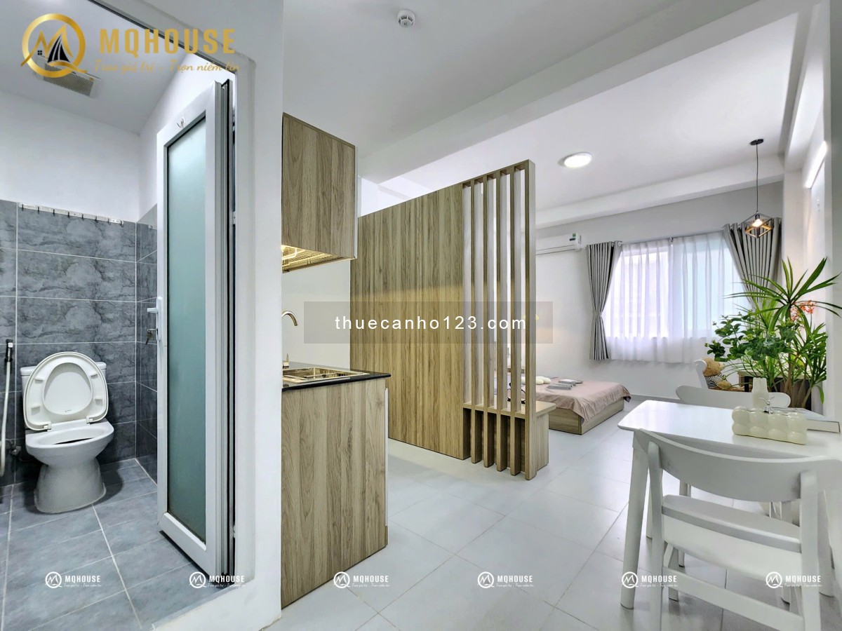 Căn Hộ 1PN Tách Bếp – Máy Giặt Riêng – Cửa Sổ Thoáng – Trung Tâm Tân Bình