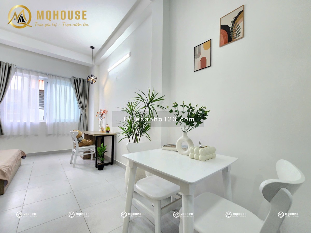 Căn Hộ 1PN Tách Bếp – Máy Giặt Riêng – Cửa Sổ Thoáng – Trung Tâm Tân Bình