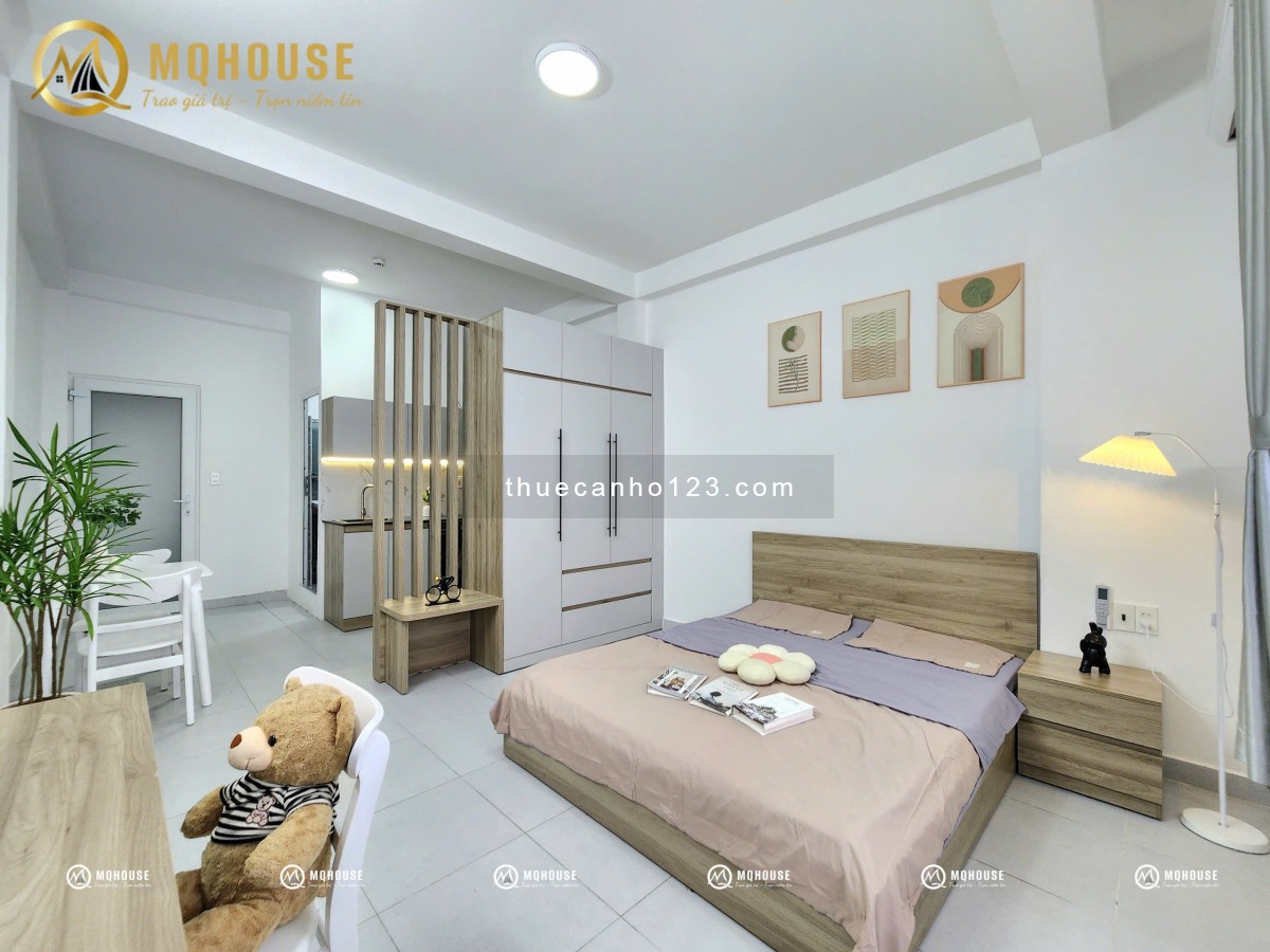 Căn Hộ 1PN Tách Bếp – Máy Giặt Riêng – Cửa Sổ Thoáng – Trung Tâm Tân Bình