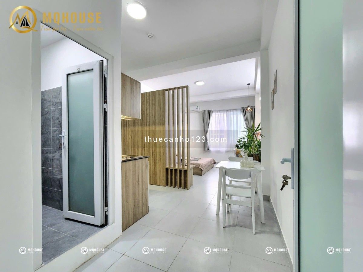 Căn Hộ 1PN Tách Bếp – Máy Giặt Riêng – Cửa Sổ Thoáng – Trung Tâm Tân Bình
