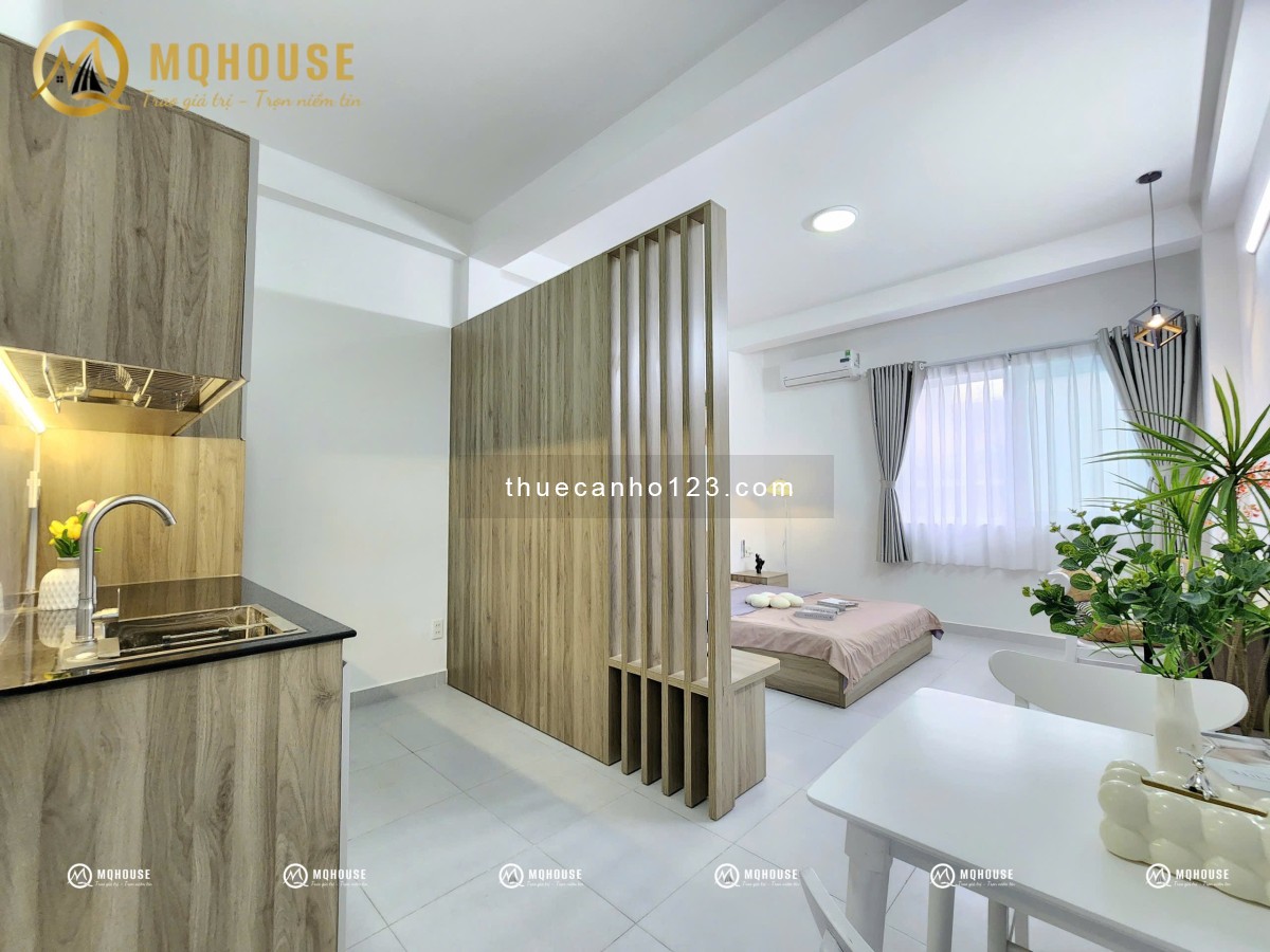 Căn Hộ 1PN Tách Bếp – Máy Giặt Riêng – Cửa Sổ Thoáng – Trung Tâm Tân Bình