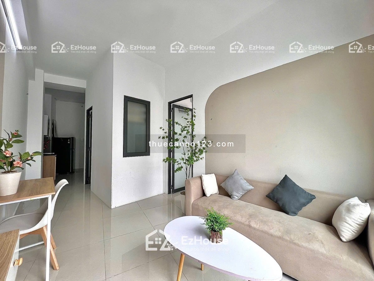 Căn hộ full nội thất – Cửa sổ thoáng sáng – Máy giặt riêng – Ngay CV Hoàng Văn Thụ – Trung tâm QTB