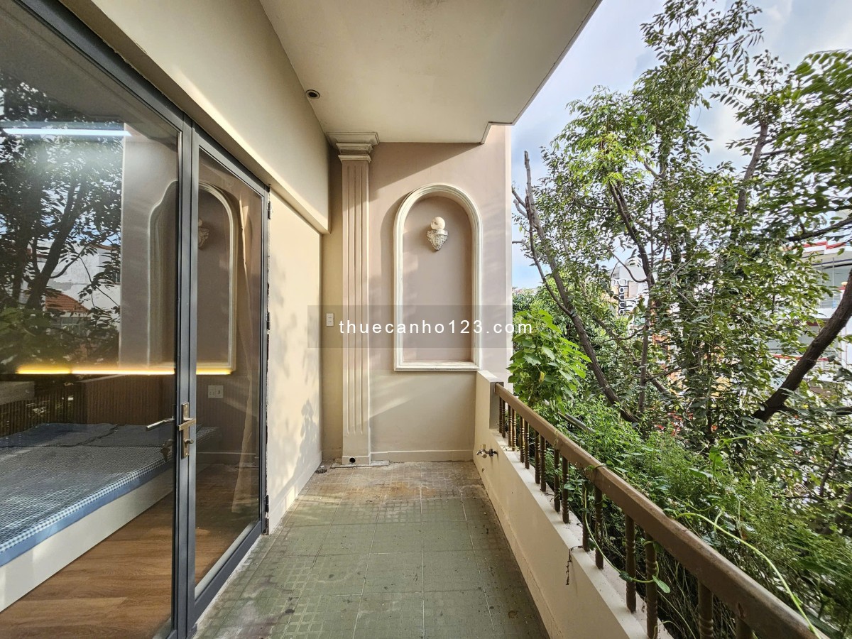 Căn hộ 1PN, ban công, tách bếp. Gần Đh Luật, Đh Nguyễn Tất Thành, cầu Ông Lãnh, cầu Calmette,...