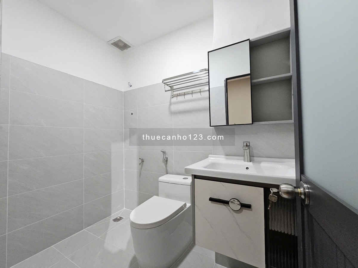 Căn hộ 1PN, ban công, tách bếp. Gần Đh Luật, Đh Nguyễn Tất Thành, cầu Ông Lãnh, cầu Calmette,...