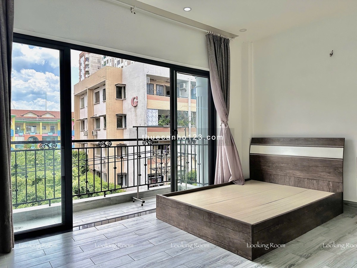 Cho thuê phòng có ban công, gần ngã tư Bảy Hiền – khu K300, nhà ga T3 – Tân Sơn Nhất, Tân Bình
