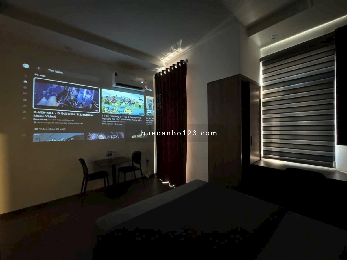 Thuê ngay studio 30m² nội thất cao cấp Bùi Đình Tuý Bình Thạnh gần Quận 1, Quận 3