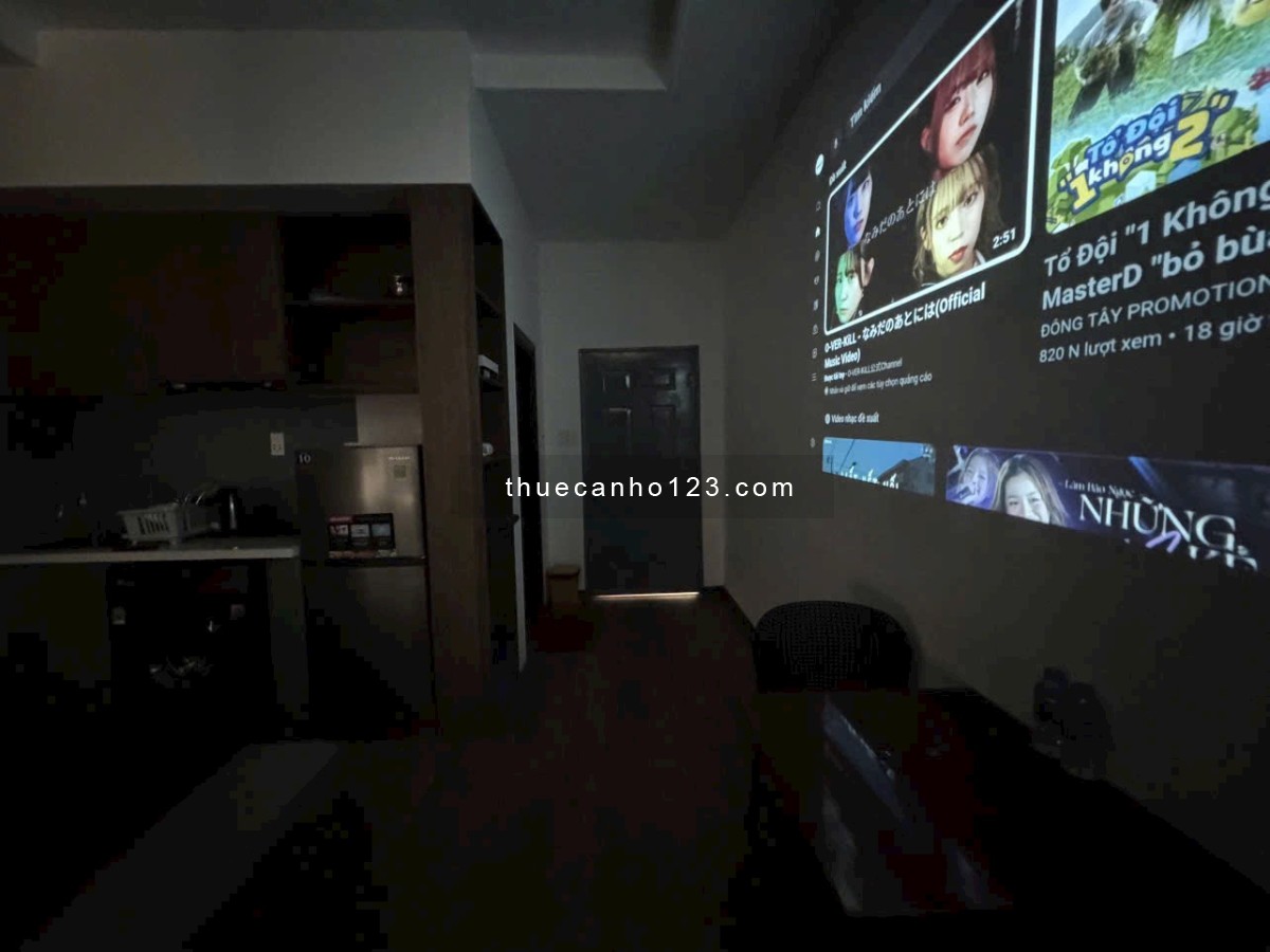 Thuê ngay studio 30m² nội thất cao cấp Bùi Đình Tuý Bình Thạnh gần Quận 1, Quận 3