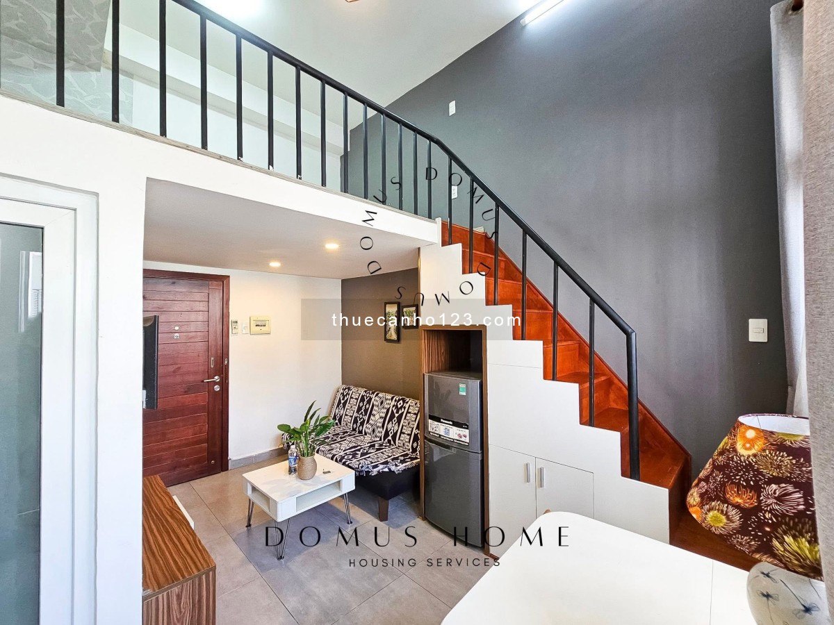 Duplex full nội thất – Ban công thoáng – Gần UFM, ngay trung tâm Quận 7