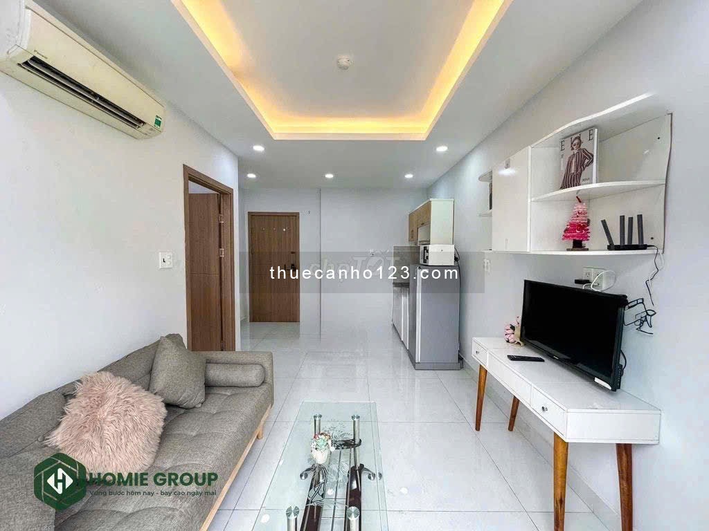 Khai Trương Hệ Thống Căn Hộ Studio/1PN Ban Công Full Nội Thất Mới 100% Ngay K300, Lotte Cộng Hoà