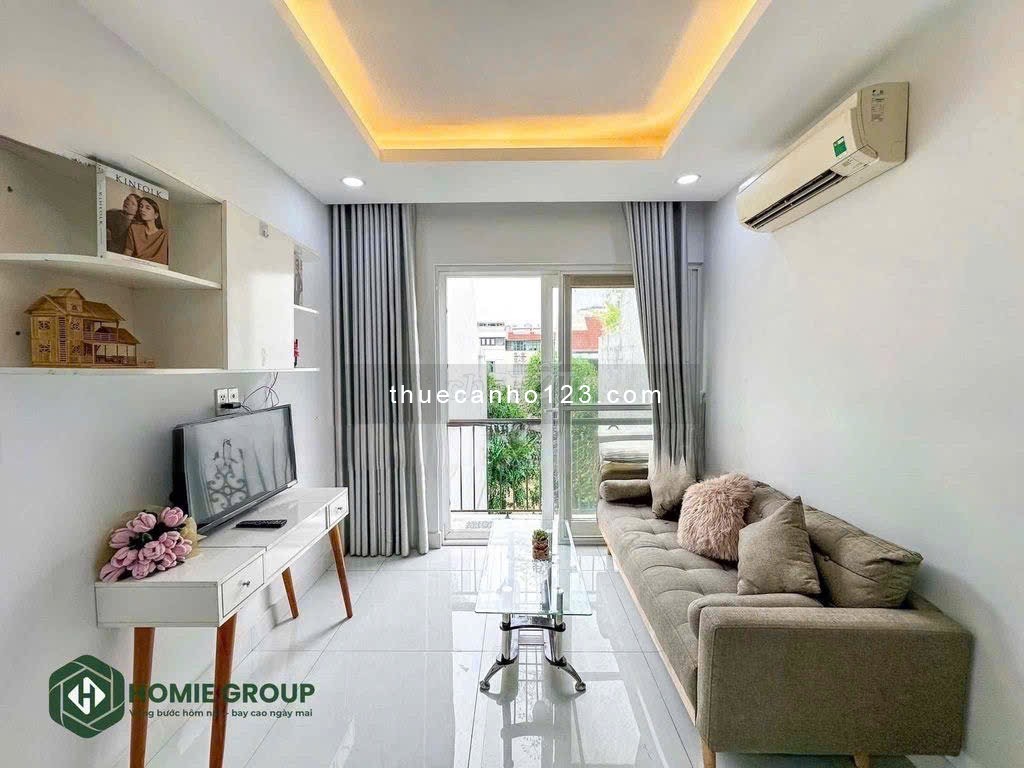 Khai Trương Hệ Thống Căn Hộ Studio/1PN Ban Công Full Nội Thất Mới 100% Ngay K300, Lotte Cộng Hoà