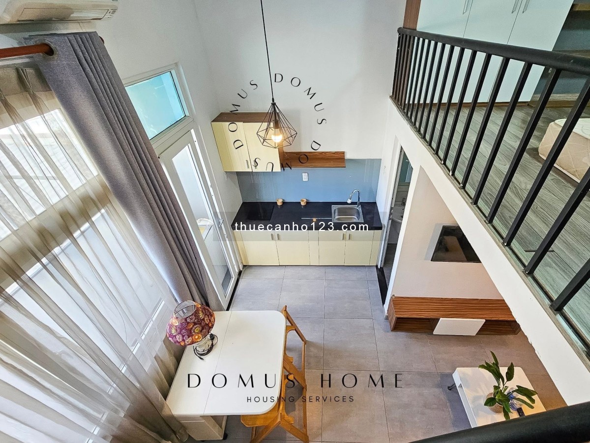 Duplex full nội thất – Ban công thoáng – Gần UFM, ngay trung tâm Quận 7