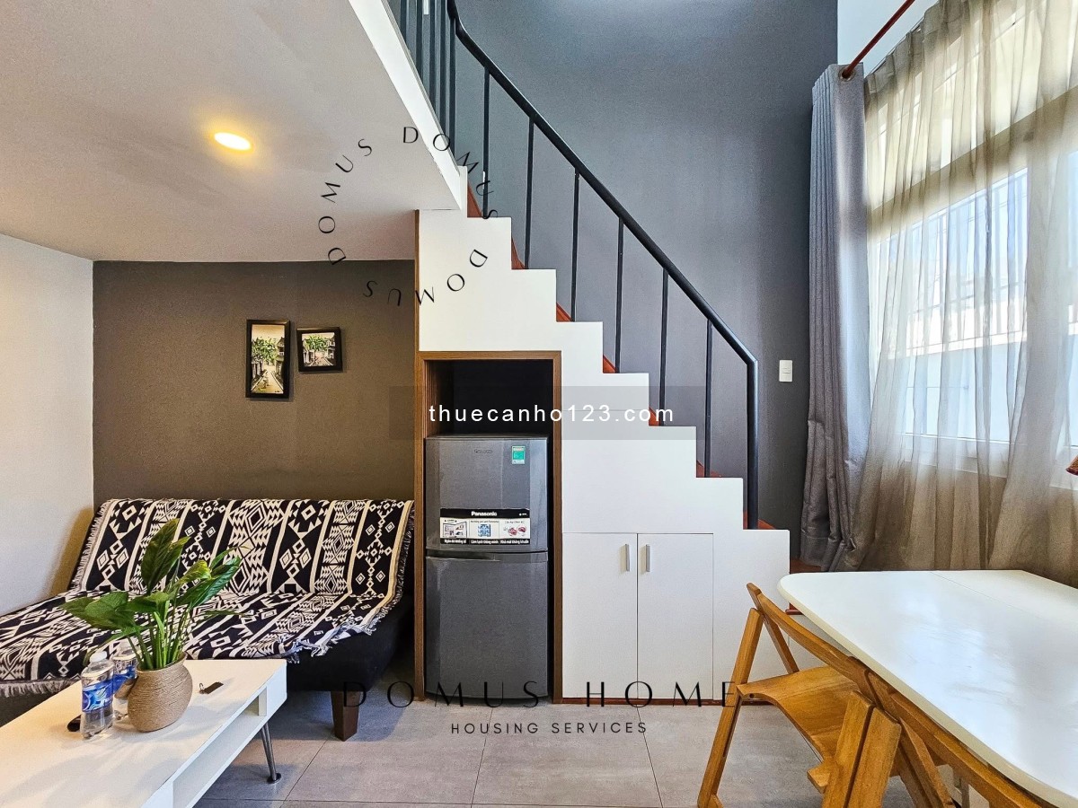 Duplex full nội thất – Ban công thoáng – Gần UFM, ngay trung tâm Quận 7